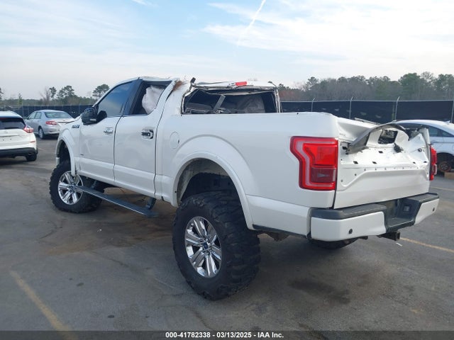 Ford F-150 Limited 2016 1FTEW1EG6GFC84273 Image 3