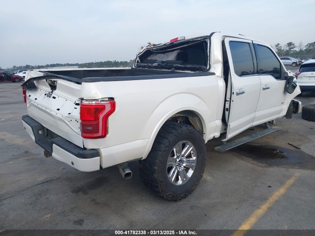Ford F-150 Limited 2016 1FTEW1EG6GFC84273 Image 4