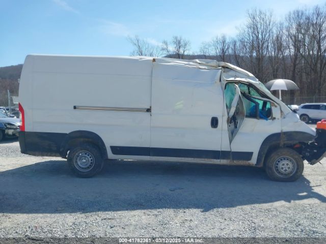 3C6MRVJG1SE519849 RAM Promaster 3500 Cargo Van Tradesman High Roof 159 Wb Ext