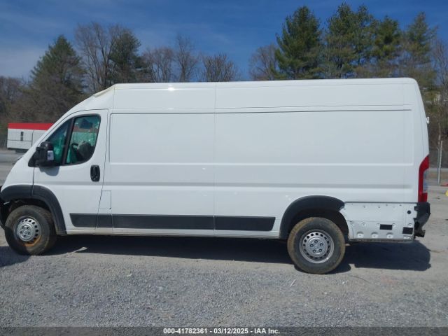 3C6MRVJG1SE519849 RAM Promaster 3500 Cargo Van Tradesman High Roof 159 Wb Ext