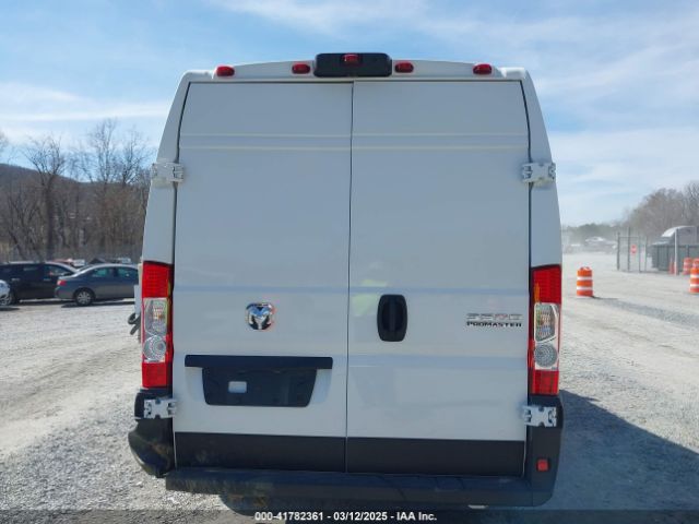 3C6MRVJG1SE519849 RAM Promaster 3500 Cargo Van Tradesman High Roof 159 Wb Ext
