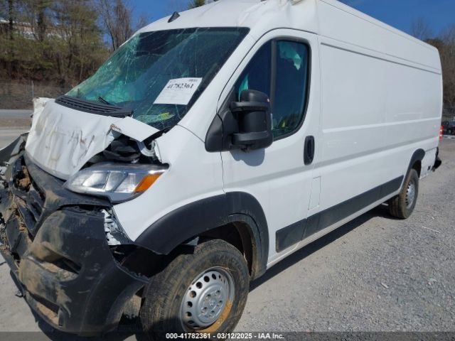 3C6MRVJG1SE519849 RAM Promaster 3500 Cargo Van Tradesman High Roof 159 Wb Ext