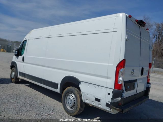 3C6MRVJG1SE519849 RAM Promaster 3500 Cargo Van Tradesman High Roof 159 Wb Ext