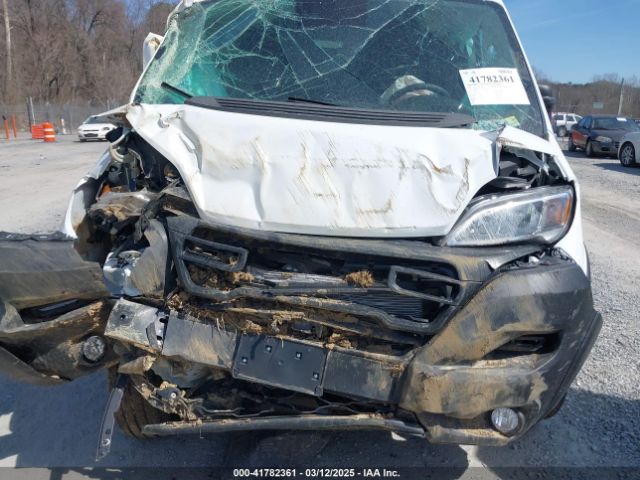 3C6MRVJG1SE519849 RAM Promaster 3500 Cargo Van Tradesman High Roof 159 Wb Ext
