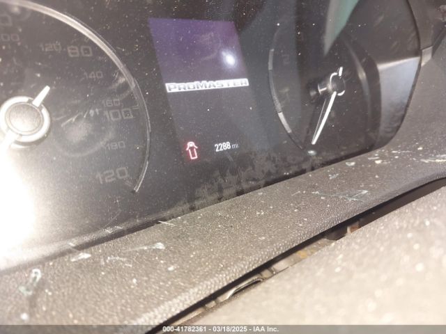 3C6MRVJG1SE519849 RAM Promaster 3500 Cargo Van Tradesman High Roof 159 Wb Ext