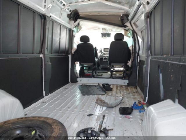 3C6MRVJG1SE519849 RAM Promaster 3500 Cargo Van Tradesman High Roof 159 Wb Ext