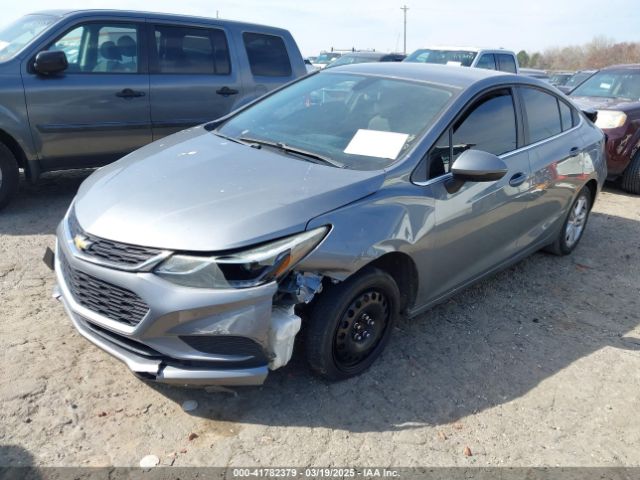 1G1BE5SMXJ7229696 Chevrolet Cruze Lt Auto