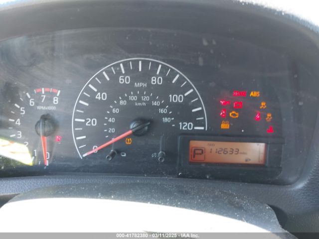 3N6CM0KN4JK695696 Nissan Nv200 S