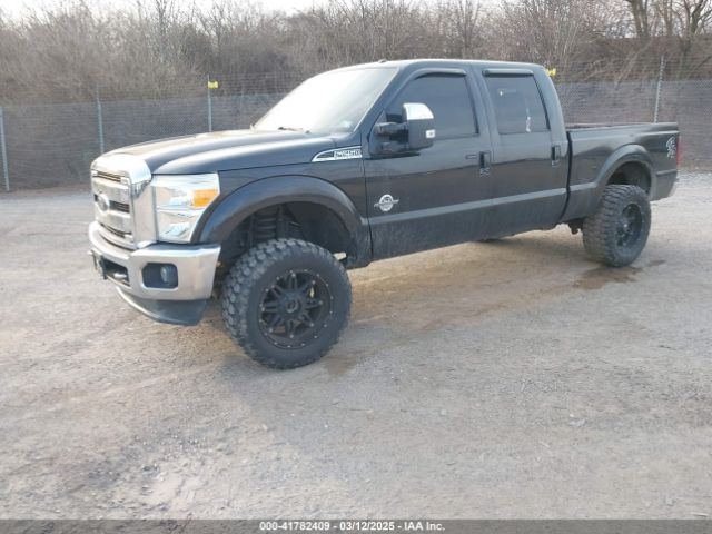 1FT7W2BT4FEB18838 Ford F-250 Lariat