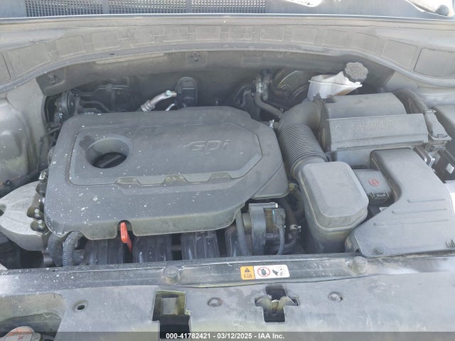 5XYZT3LB5JG541991 Hyundai Santa Fe Sport 2.4l