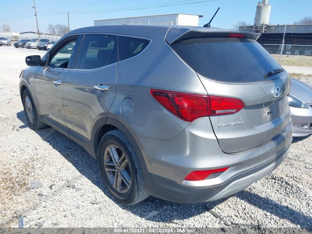 5XYZT3LB5JG541991 Hyundai Santa Fe Sport 2.4l