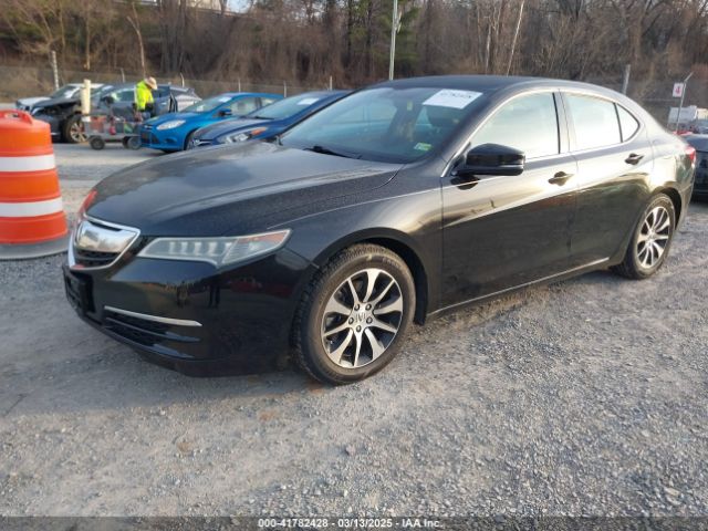 2016 ACURA TLX 19UUB1F5XGA004549 Photo 1