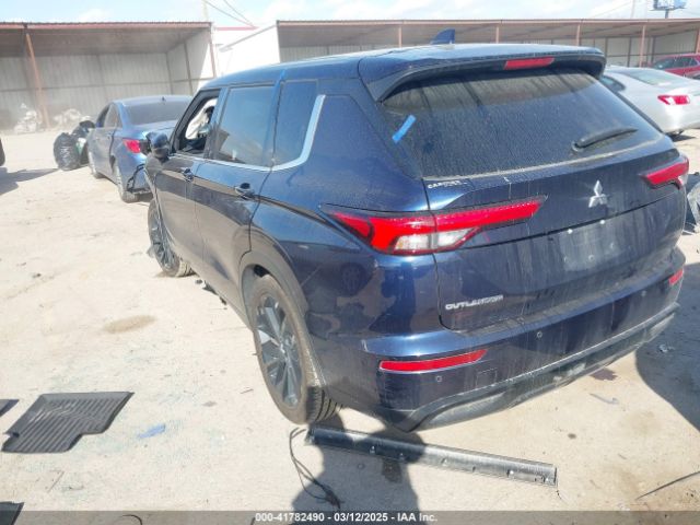 JA4J3UA89NZ058306 Mitsubishi Outlander Black Edition 2wd/se 2.5 2wd/se Launch Edition 2wd