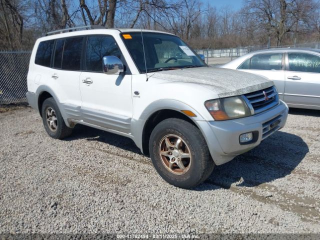 2001 MITSUBISHI MONTERO JA4MW51R91J031988
