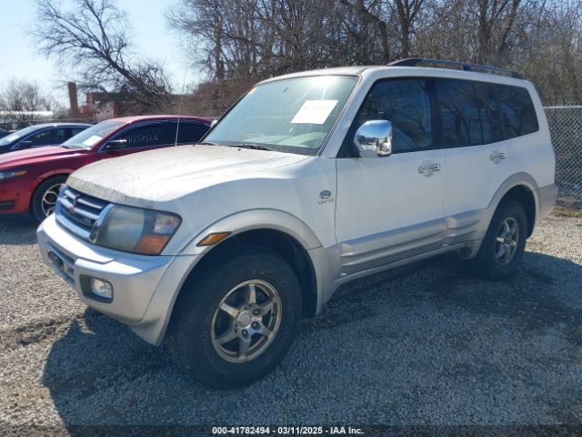 2001 MITSUBISHI MONTERO JA4MW51R91J031988 Photo 1