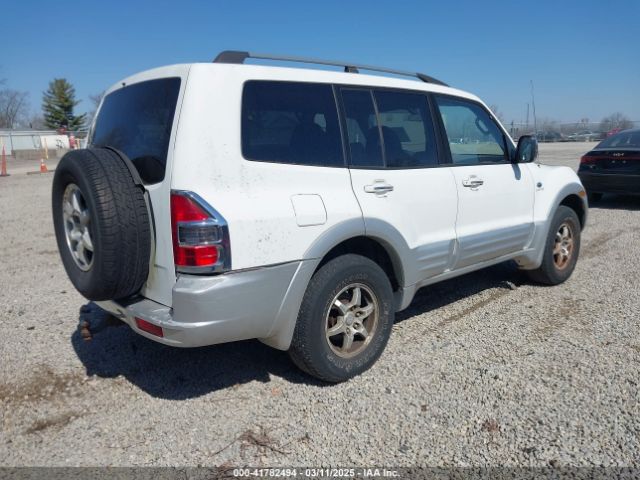 2001 MITSUBISHI MONTERO JA4MW51R91J031988 Photo 3