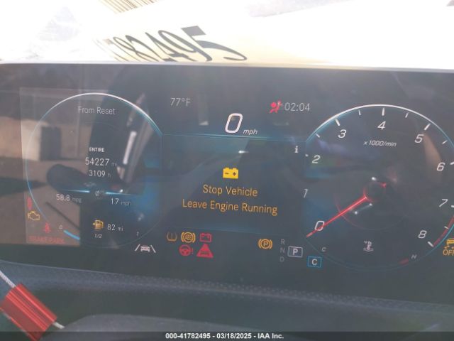WDD3G4FB8KW006661 Mercedes-Benz A 220 4matic