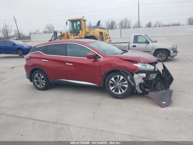 5N1AZ2MG6HN162058 Nissan MURANO S