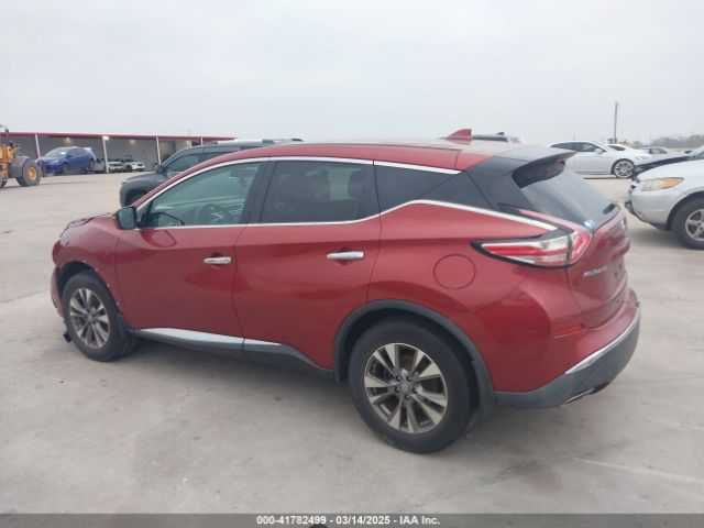 5N1AZ2MG6HN162058 Nissan MURANO S