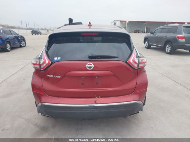 5N1AZ2MG6HN162058 Nissan MURANO S