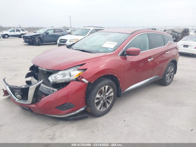 5N1AZ2MG6HN162058 Nissan MURANO S