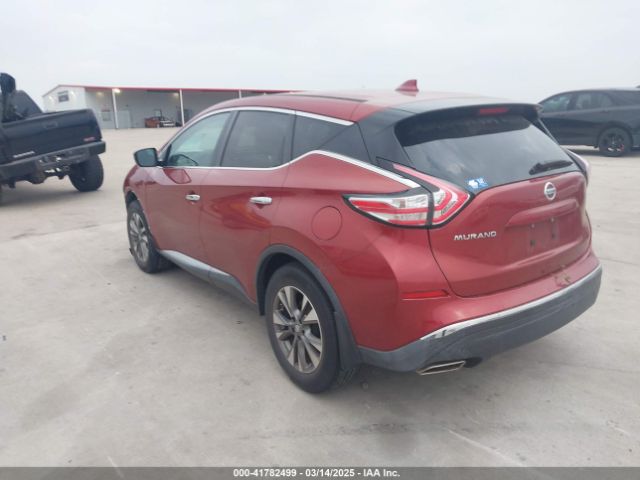 5N1AZ2MG6HN162058 Nissan MURANO S