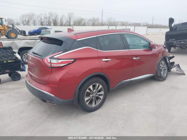 5N1AZ2MG6HN162058 Nissan MURANO S