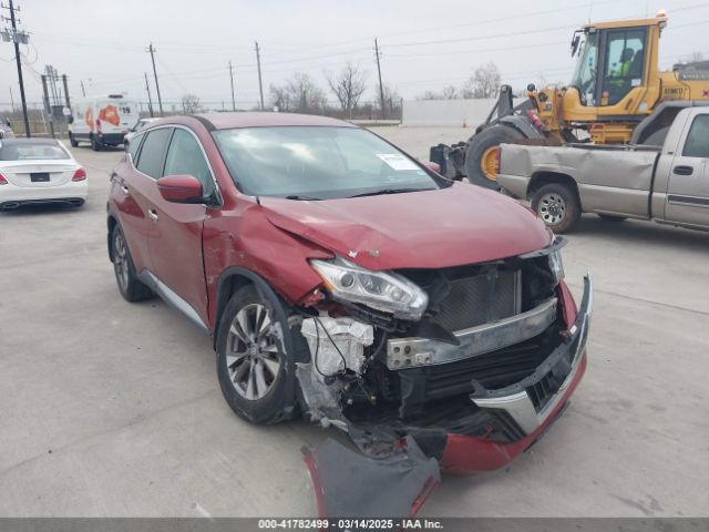 5N1AZ2MG6HN162058 Nissan MURANO S