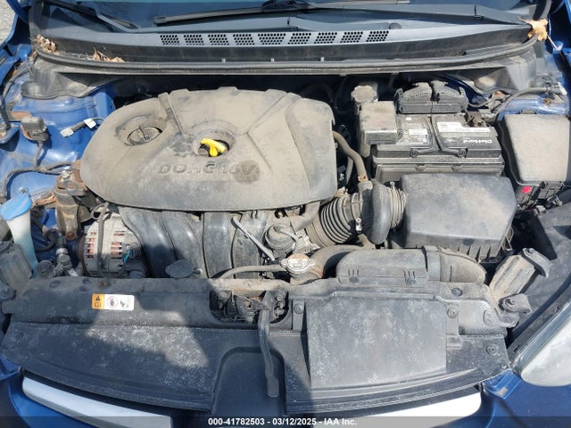 Hyundai ELANTRA SE 2016 5NPDH4AE5GH654369 Image 10