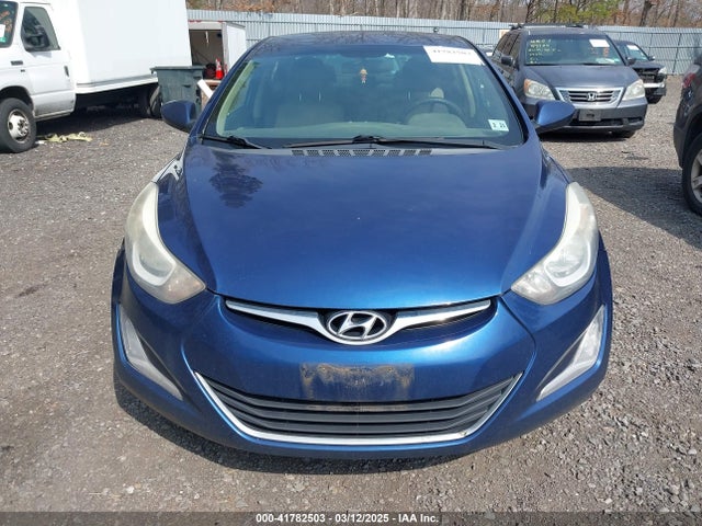 Hyundai ELANTRA SE 2016 5NPDH4AE5GH654369 Image 12