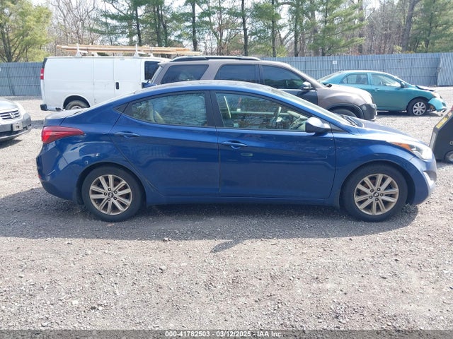 Hyundai ELANTRA SE 2016 5NPDH4AE5GH654369 Image 13