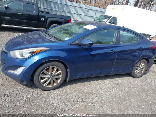 Hyundai ELANTRA SE 2016 5NPDH4AE5GH654369 Image 14