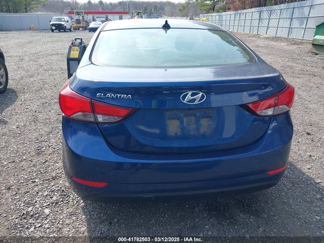 Hyundai ELANTRA SE 2016 5NPDH4AE5GH654369 Image 16