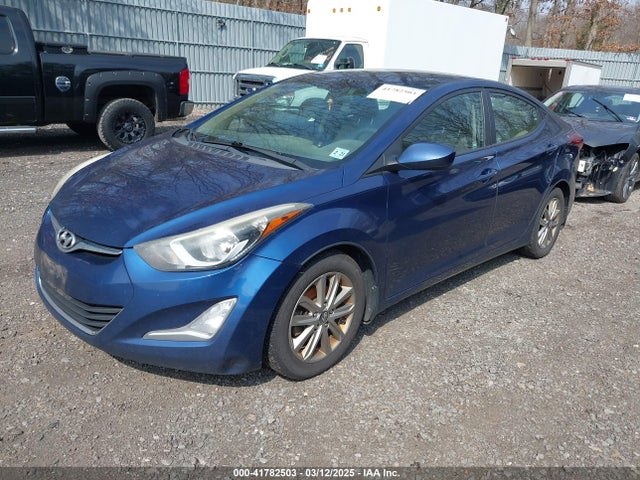 Hyundai ELANTRA SE 2016 5NPDH4AE5GH654369 Image 2