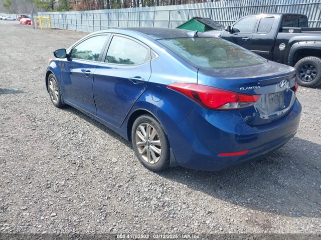 Hyundai ELANTRA SE 2016 5NPDH4AE5GH654369 Image 3