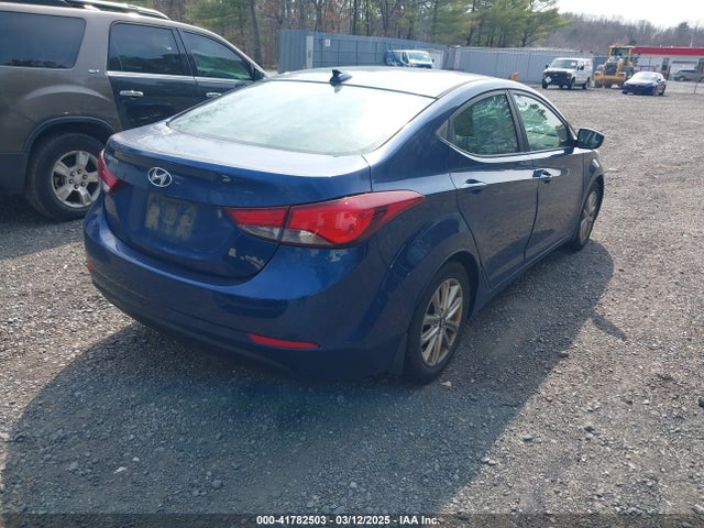 Hyundai ELANTRA SE 2016 5NPDH4AE5GH654369 Image 4