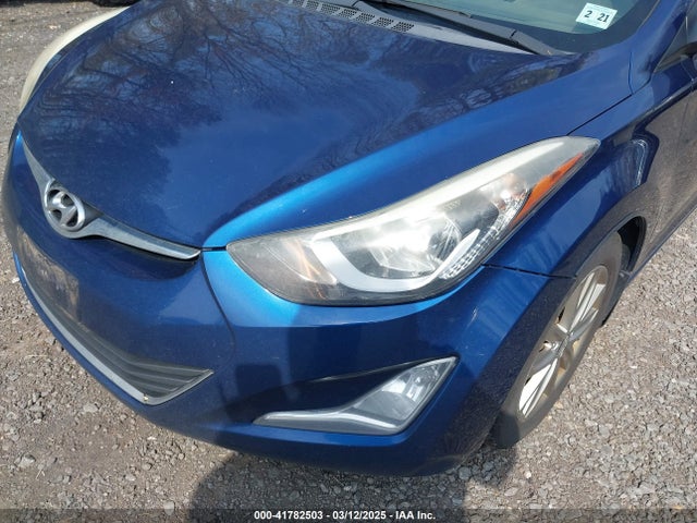 Hyundai ELANTRA SE 2016 5NPDH4AE5GH654369 Image 6