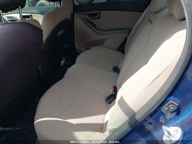 Hyundai ELANTRA SE 2016 5NPDH4AE5GH654369 Image 8
