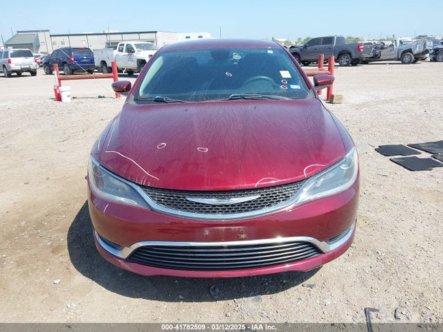 Chrysler 200 Limited 2016 1C3CCCABXGN123814 Image 12