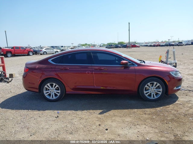 Chrysler 200 Limited 2016 1C3CCCABXGN123814 Image 13