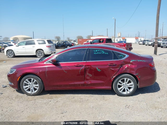 Chrysler 200 Limited 2016 1C3CCCABXGN123814 Image 14