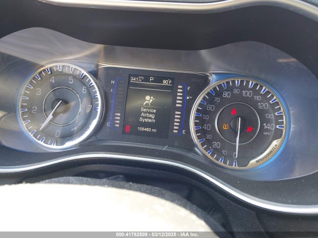 Chrysler 200 Limited 2016 1C3CCCABXGN123814 Image 15