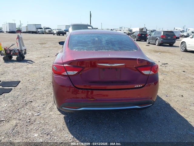 Chrysler 200 Limited 2016 1C3CCCABXGN123814 Image 16