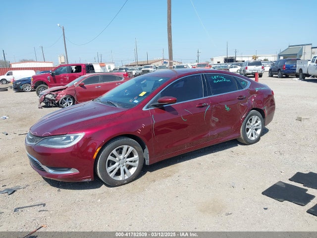 Chrysler 200 Limited 2016 1C3CCCABXGN123814 Image 2