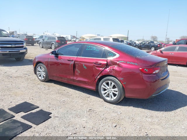 Chrysler 200 Limited 2016 1C3CCCABXGN123814 Image 3