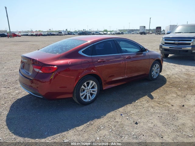 Chrysler 200 Limited 2016 1C3CCCABXGN123814 Image 4