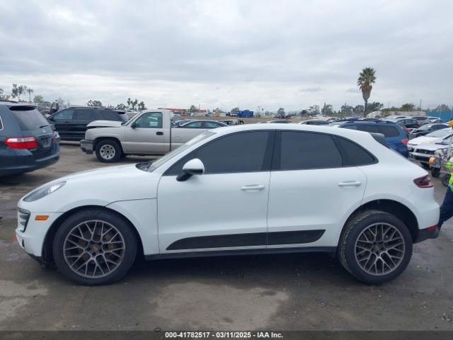 WP1AB2A52GLB51109 Porsche MACAN S