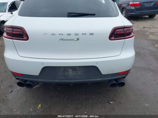 WP1AB2A52GLB51109 Porsche MACAN S