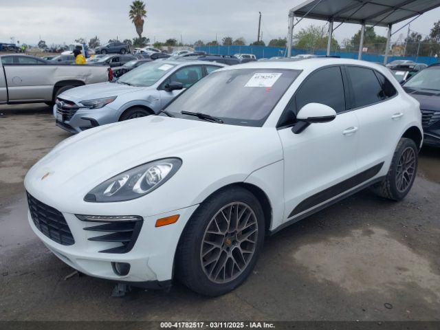 WP1AB2A52GLB51109 Porsche MACAN S