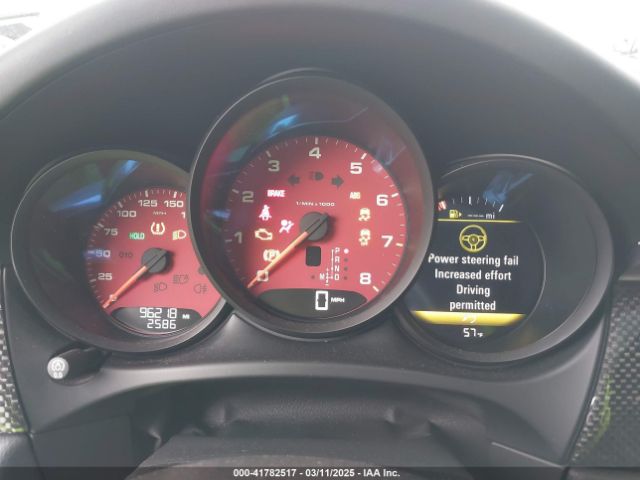 WP1AB2A52GLB51109 Porsche MACAN S